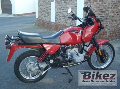 1992 BMW R 80 GS photo